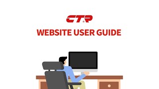 [CTR 2.0] Website User Guide, \