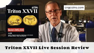 Triton XXVII Live Session Review: A Strong Sale to Start 2024!