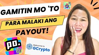 PAANO MAG-WIDRAW SA POPPO USING USDT VIA GCRYPTO PARA MAS MALAKI ANG PAYOUT / [POPPO LIVE] TUTORIAL