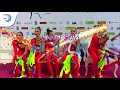 ukraine 2016 rhythmic europeans 5 ribbons final