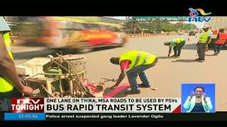 Bus Rapid Transit system to ease traffic in Nairobi