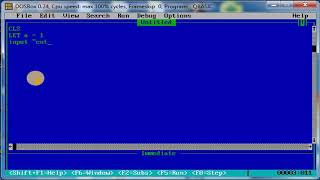 15.qbasic pgm using goto statement.