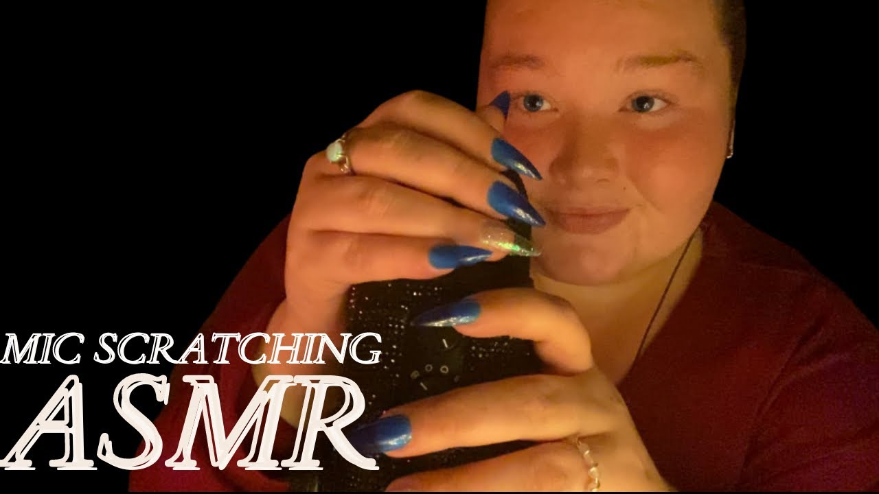 Asmr Intense Mic Scratching Variations Youtube