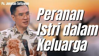 Keluarga Bijaksana | Peran Istri dalam keluarga| Khotbah Kristen Ps Jonatan Setiawan GBIKA