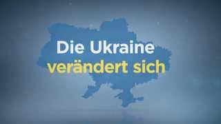 Die Ukraine verändert sich (Україна змінюється)