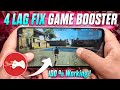 4 Best Lag Fix Game Booster For Free Fire!