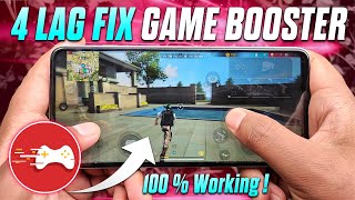 4 Best Lag Fix Game Booster For Free Fire!