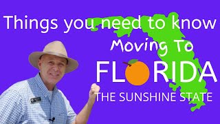 Moving to Florida in Brevard County Florida