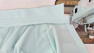 ✅Shirt Stitching very easy ❤️ | How to sew A shirt ✅