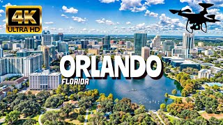 Orlando, Florida In 4K By Drone - Amazing View Of Orlando, Florida