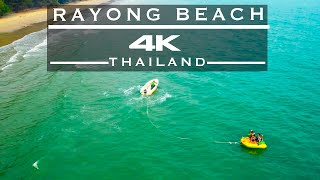 Rayong Beach | Rayong, Thailand 🇹🇭 | Drone 4K