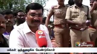 Cuddalore - People are being evacuated with help of boats says district collector