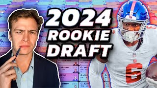A Dynasty Rookie Mock Draft (Post NFL Draft)