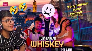 TONY KAKKAR NE MERA SONG CHURAYA  😍😍  || WHISKEY PILADO - MERA SONG HAI #tonykakkar #nehakakkar