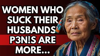 MANY WOMEN DON'T KNOW THIS! VERY WISE ADVICE FROM A 72-YEAR-OLD WOMAN - wisdom