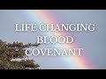 The Life-Changing Power of the Blood Covenant