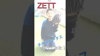 ZETTネオステイタスグローブ