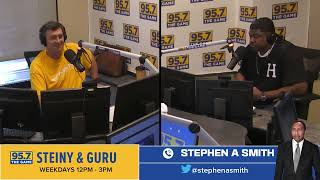 Stephen A. Smith: Message for Klay, GSW All-Time Ownership... KD Reunion?!