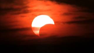 Partial Solar Eclipse .. May 20,2012