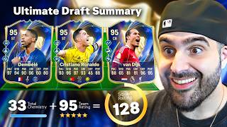 DRAFT BUT HIGHEST RATED FUT DRAFT!