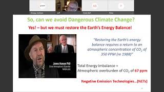 EI LIVE webinar | Why The Net Zero Carbon World Is Not Enough