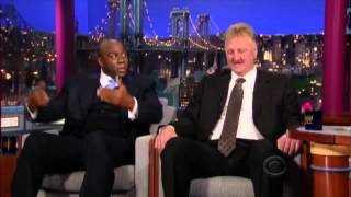 Magic Johnson \u0026 Larry Bird on Letterman (Segment 1 of 3)