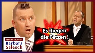 Wenn Profi-Anwälte AUSRASTEN 😨 Streit während der Verhandlung ! | 2/2 | Richterin Salesch | SAT.1