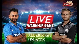 India vs New Zealand Warm Up Match Live || ind vs nz Live Today match || Hot star live