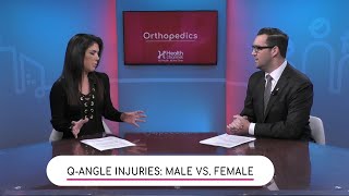 Q Angle Injuries: Male vs. Female