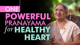Most Effective Pranayama for Better Heart Health | Improve Cardiac Health | Healthy Tips