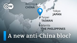 What measures are Japan, the US and the Philippines taking to counter China? | D