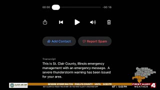 St. Clair County Emergency Management Agency moves to new emergency alert system