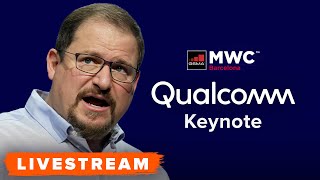 WATCH: Qualcomm's CEO speak at MWC 2022 - LIVE