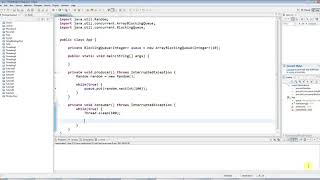 Advanced Java Multi threading Part 7 Producer Consumer