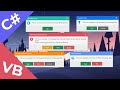 Create a Custom MessageBox - C#, Visual Basic (VB.NET) & WinForms / Modern Flat UI