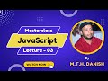 Bitwise Operators & Conditional Statements in JS | JavaScript Masterclass Ep. #03