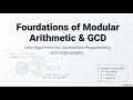 Revise Week06 - Modular Arithmetic & GCD | JAVA Intermediate level | Java + DSA Beginner Series