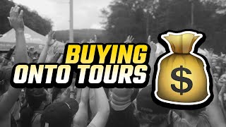 Buying On To Tours