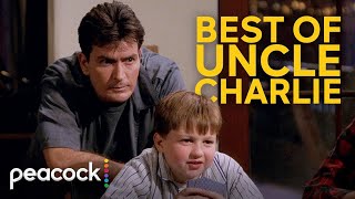 Two and a Half Men | Charlie Being a Bad Uncle