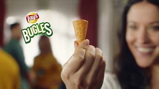 Lay's Bugles: Dip it, Fill it, Scoop it!