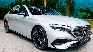 2024 Mercedes E-Class - Walkaround and Drive