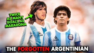 Why Batistuta Refused to Play For ANY Top Team