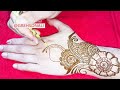 new arabic mehndi design for back hand shaadi wali mehndi design