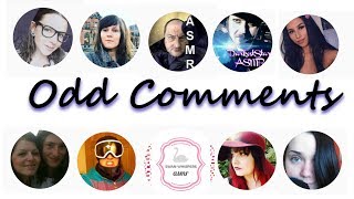 Reading Odd and Mean Comments