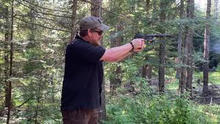 Taylor Shooting FN Five Seven Suppressed