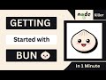What is Bun ? Getting started with Bun - A fast Javascript runtime