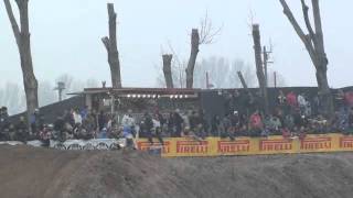 Starcross Mantova 2012: Second moto