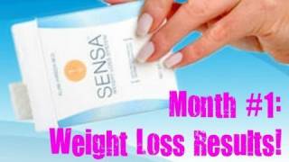 Sensa New Journey:  Month 1 Results!