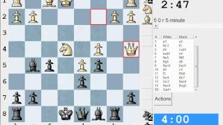 Chess World.net: LIVE Blitz #1589 vs pgete (2186) - Réti opening (A30) (Chessworld.net)