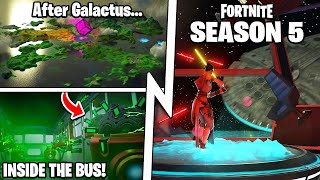 Fortnite Season 5: The "After Galactus" Map, Exploding Battle Bus, Battle Pass!